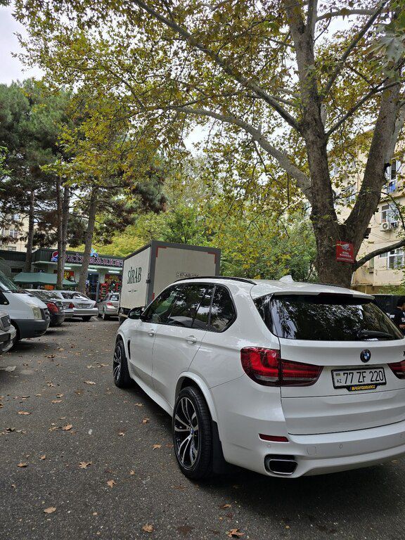 BMW X5, 2.0 L, 9.2 kWh, 2017 il, 234 659 km 77-ZE-220 — Avtomobillər, Bakı (4)