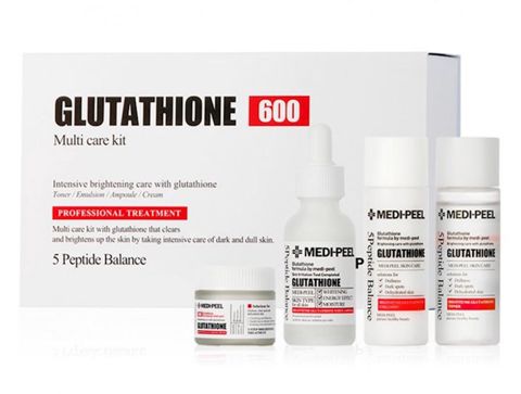 Üz üçün qluatatin ilə ağardıcı vasitələr dəsti Medi-Peel Glutathione 600 Multi Care Kit — Bakı