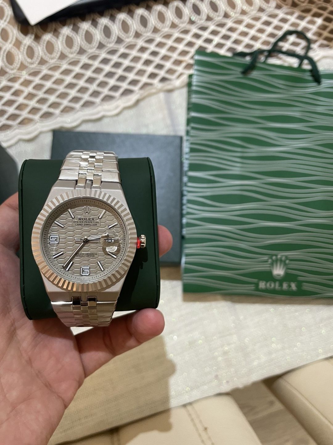 Rolex qol saatı — Şəxsi əşyalar, Bakı (3)