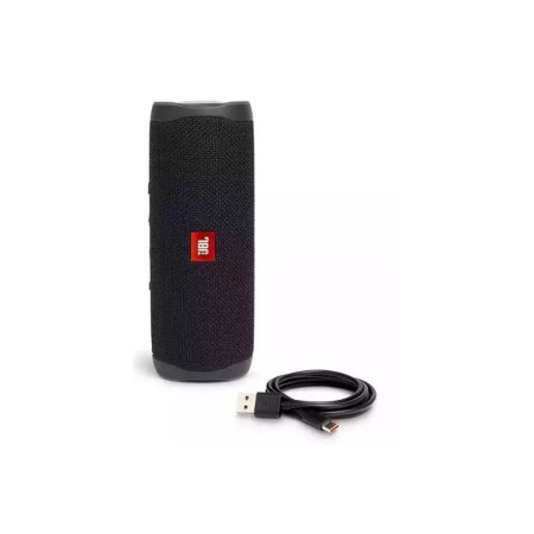 Portativ dinamik JBL Flip 5 Black-Matte — Dinamiklər və akustik sistemlər, Bakı (3)