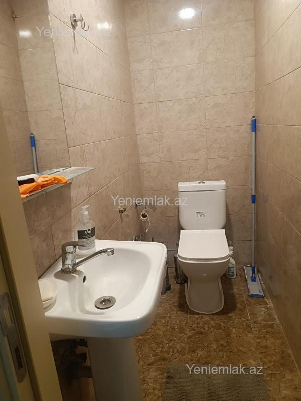 Kirayə 1 otaqlı Bina evi menzil (Yeni tikili), 55 m², Xətai rayonu — Mənzil, Bakı (7)