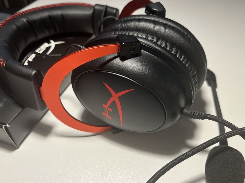 Yeni Simli Qulaqcıqlar, HyperX, rəng - Qara — Qulaqcıqlar, Bakı (5)