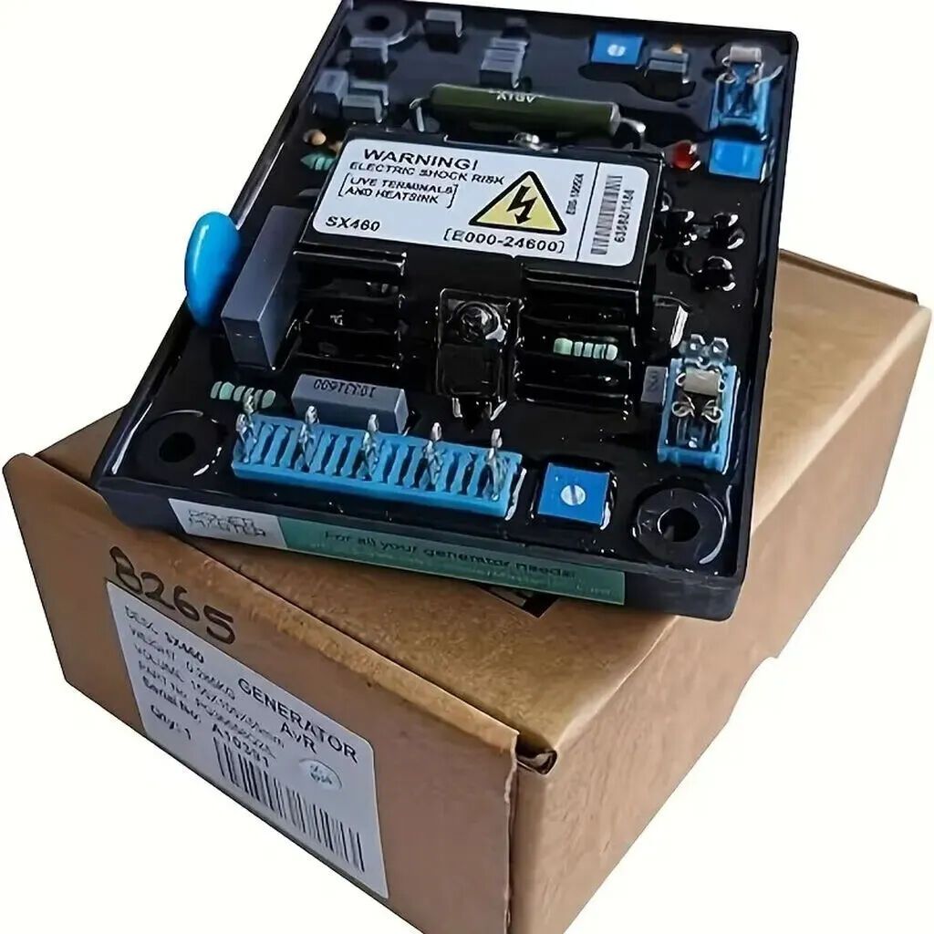 Avr SX460. Generator üçün AVR. Orjinal malldır. Lənkəran — Generatorlar, Lənkəran (2)