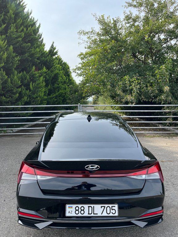Hyundai Elantra, 1.6 L, 1.32 kWh, 2023 il, 69 673 km 88-DL-705 — Avtomobillər, Bakı (2)