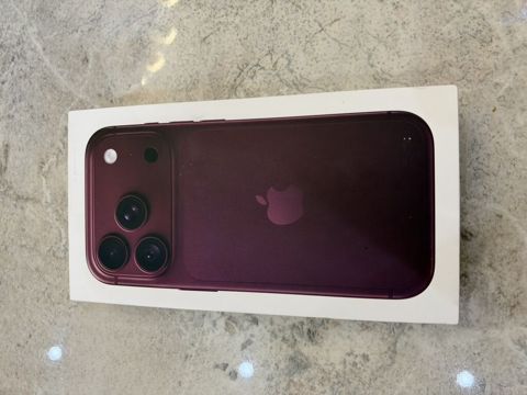 IPhone 18 Pro, 256 GB, Bordo, Face ID — Lənkəran