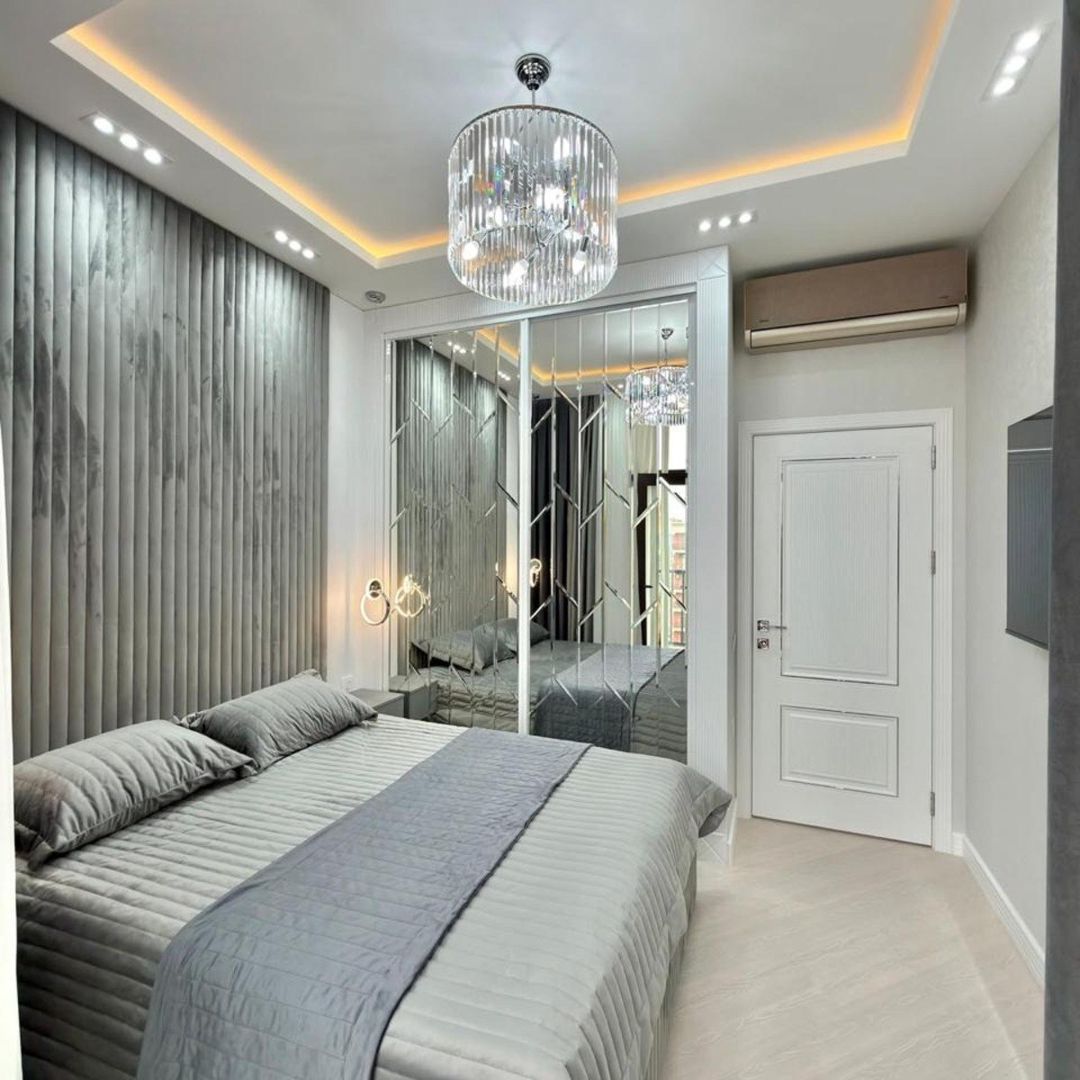 Satılır 2 otaqlı yeni tikili 55 m² — Mənzil, Bakı (3)