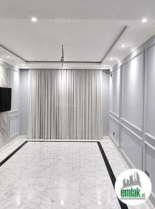 Satılır 3 otaqlı 148 m² yeni tikili 8 Noyabr m — Mənzil (7)