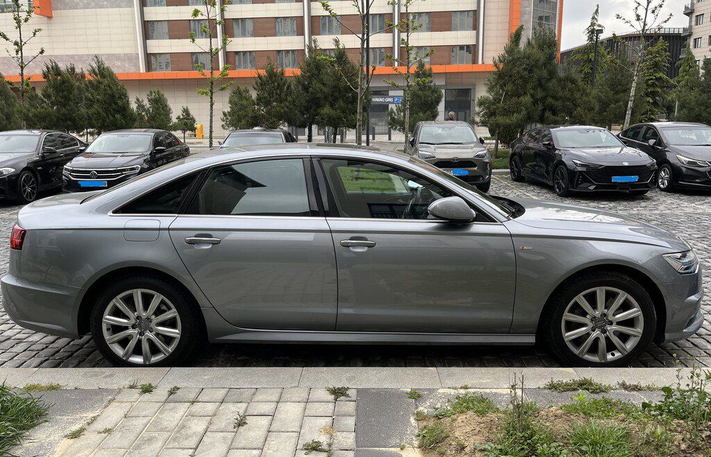 Audi A6, 2.0 L, 2015 il, 27 800 km — Avtomobillər, Bakı (5)