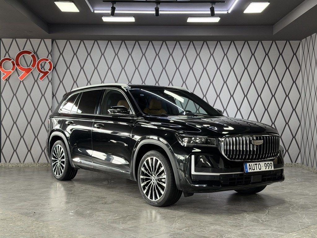 Geely Monjaro, 1.5 L, 1.64 kWh, 2025 il, 35 900 km — Avtomobillər, Bakı (3)