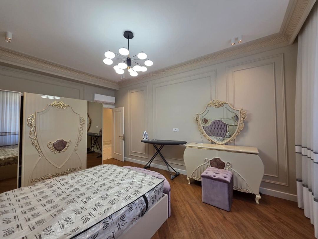 İcarəyə verilir 3 otaqlı yeni tikili 120 m² — Mənzil, Bakı (9)