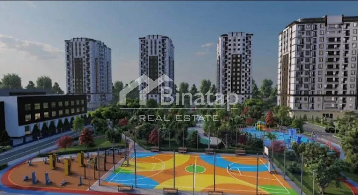 Satılır 2 otaqlı yeni tikili 53 m², Avtovağzal metrosu, Xırdalan şəhəri — Mənzil, Bakı (4)