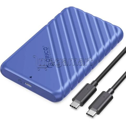 Sərt disklər üçün korpus Orico 25PW1C-C3 Blue (ORICO-25PW1C-C3-BL-EP) — Bakı