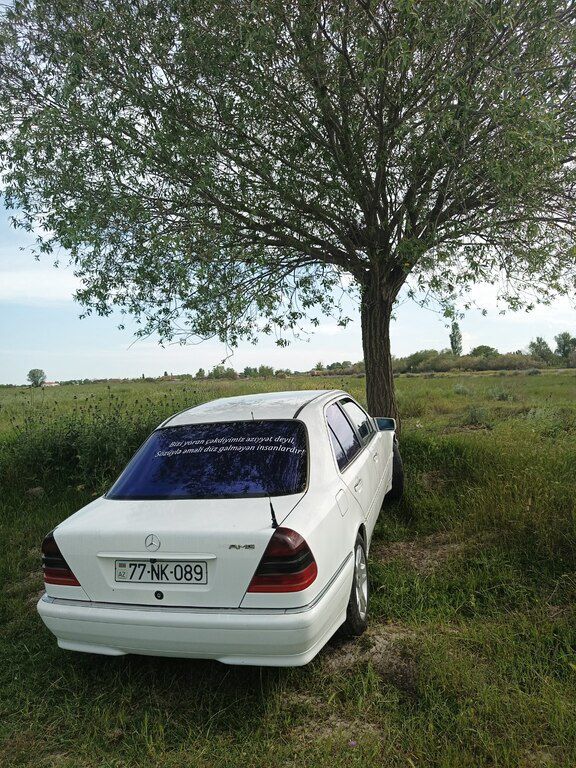 Mercedes C 180, 1.8 L, 1995 il, 244 985 km 77-NK-089 — Avtomobillər, Neftçala (6)