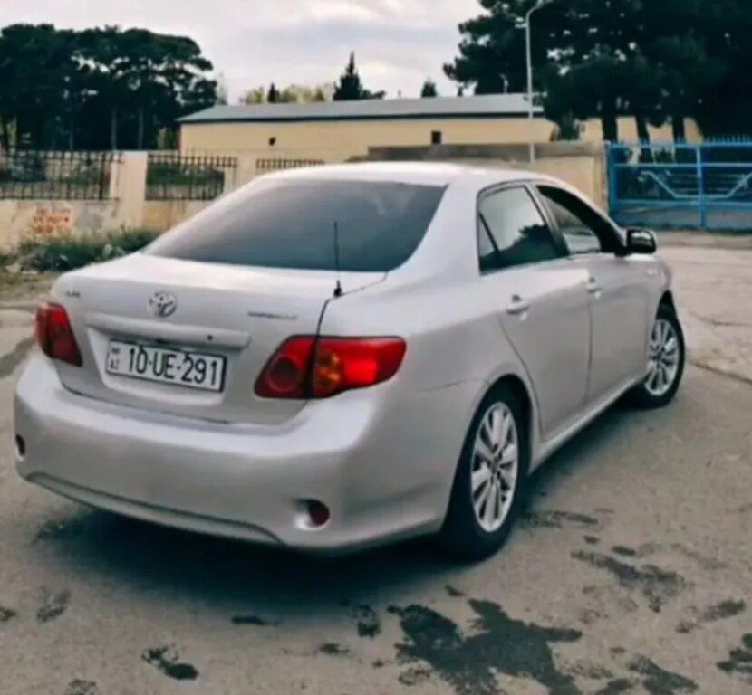 Toyota Corolla, 1.6 L, 2007 il, 291 000 km — Avtomobillər, Bakı (8)