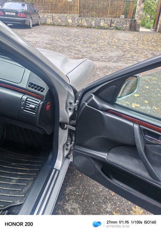 Mercedes E 220, 2.2 L, 2000 il, 476 582 km 90-ZU-045 — Avtomobillər, Quba (8)