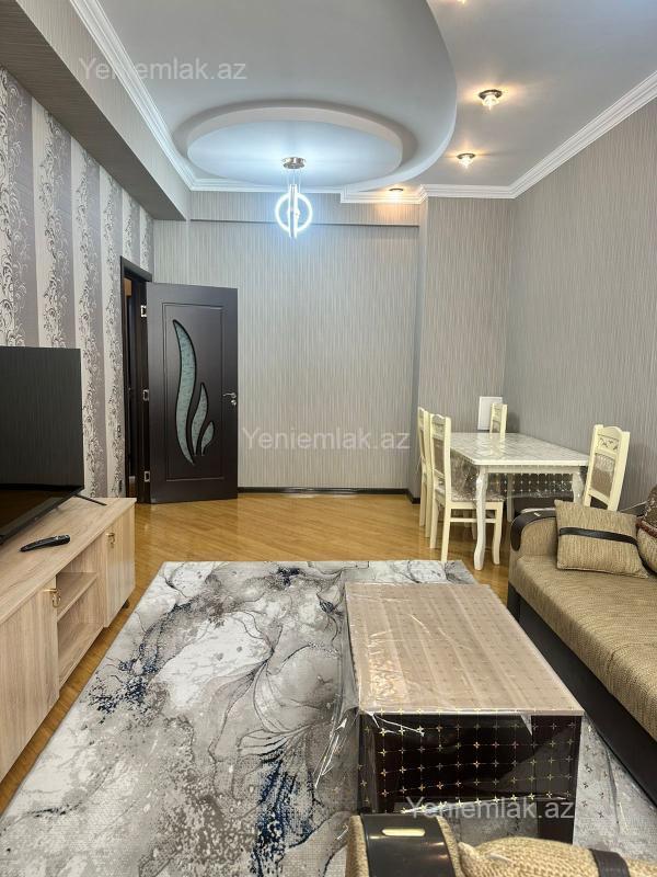 Kirayə 2 otaqlı Bina evi menzil (Yeni tikili), 80 m², Nizami rayonu — Mənzil, Bakı (2)