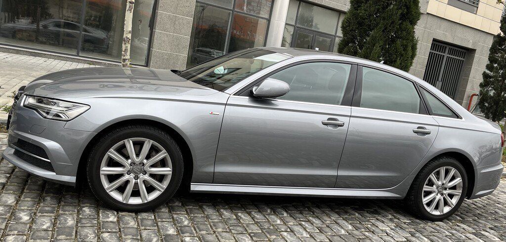 Audi A6, 2.0 L, 2015 il, 27 800 km — Avtomobillər, Bakı (6)