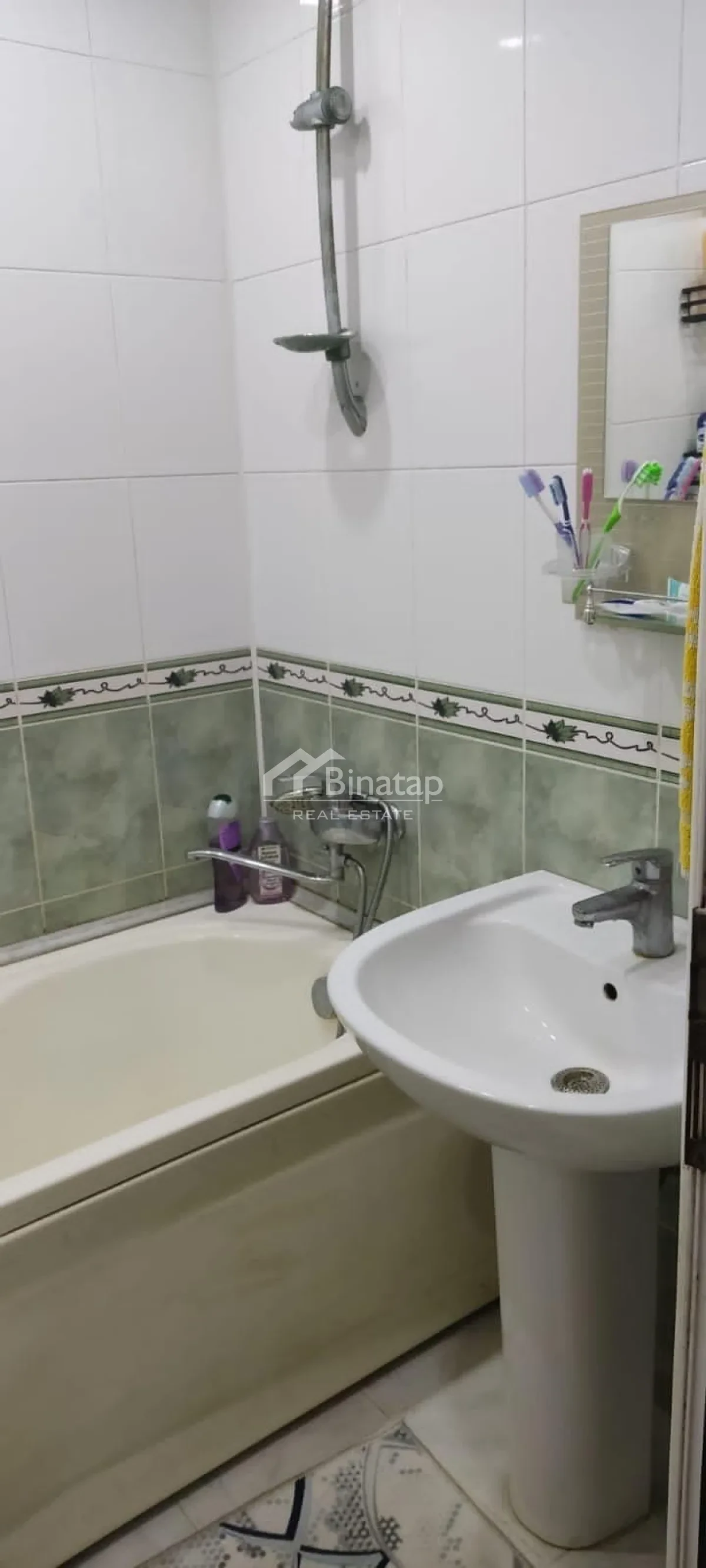 Satılır 4 otaqlı köhnə tikili 100 m², Əhmədli metrosu, Xətai rayonu — Mənzil, Bakı (5)