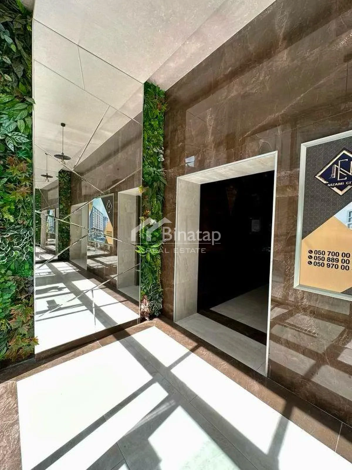 Satılır 2 otaqlı yeni tikili 75 m², 28 May metrosu, Nəsimi rayonu — Mənzil, Bakı (5)