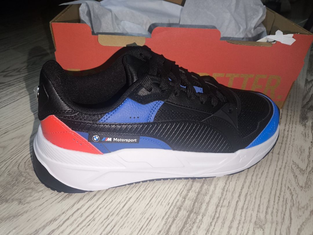 İdman ayaqqabısı Puma x BMW M Motorsport Trinity 2 — Geyim, ayakkabı, aksesuarlar, Bakı (3)