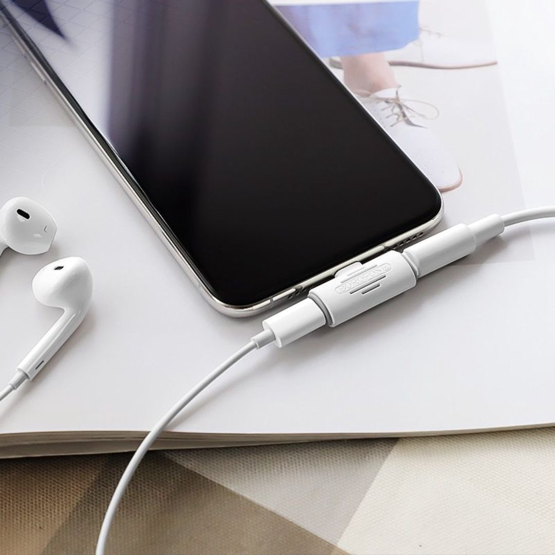 USB-C-dən USB-C-yə audio çevirici və BV8 3,5 mm jak — Telefonlar və qadjetlər, Bakı (2)