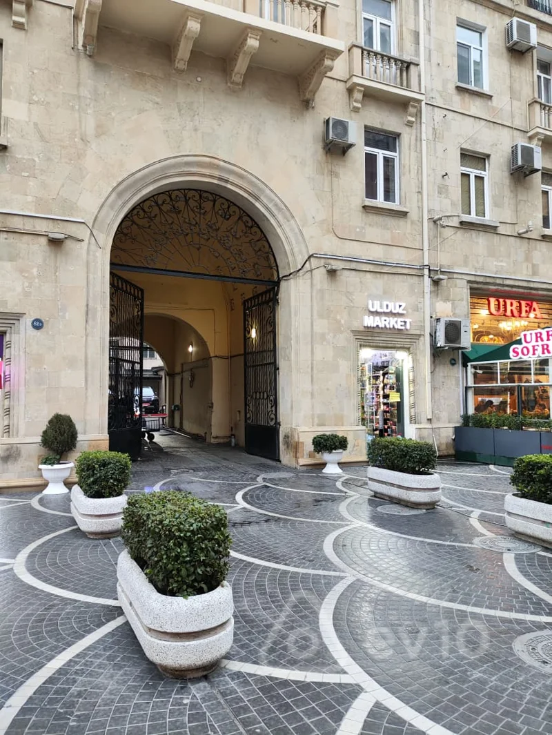 2 otaqlı mənzil, 68 m², Nizami küçəsi — kirayə — Bakı