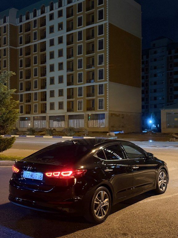 Hyundai Elantra, 2.0 L, 2016 il, 149 669 km 77-ML-716 — Avtomobillər, Sumqayıt (7)