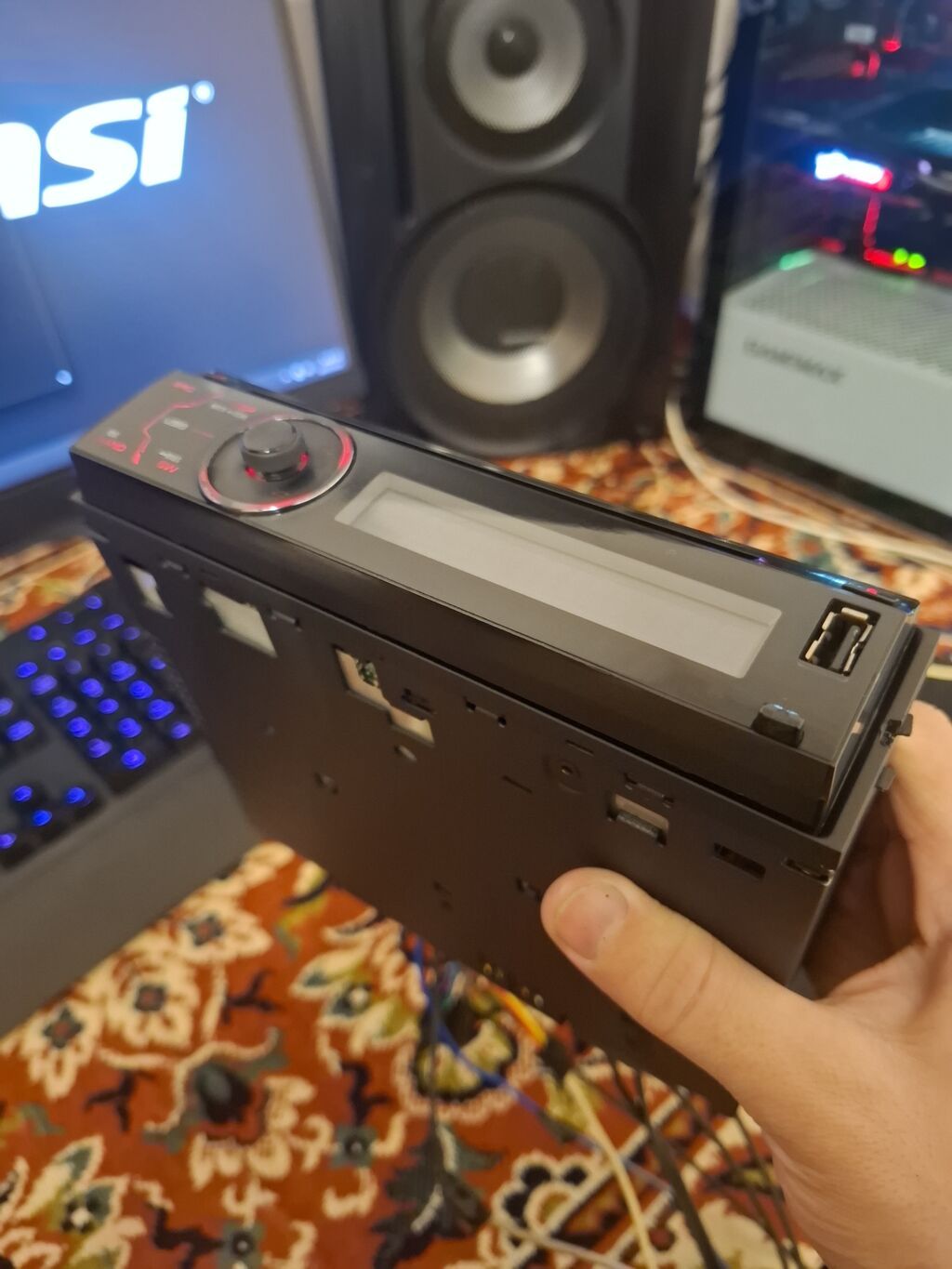 Pioneer DEH-3050UB avtomobil maqnitofonu Salam İdeal Remontda — Avtomobil akustikası, Digah (7)