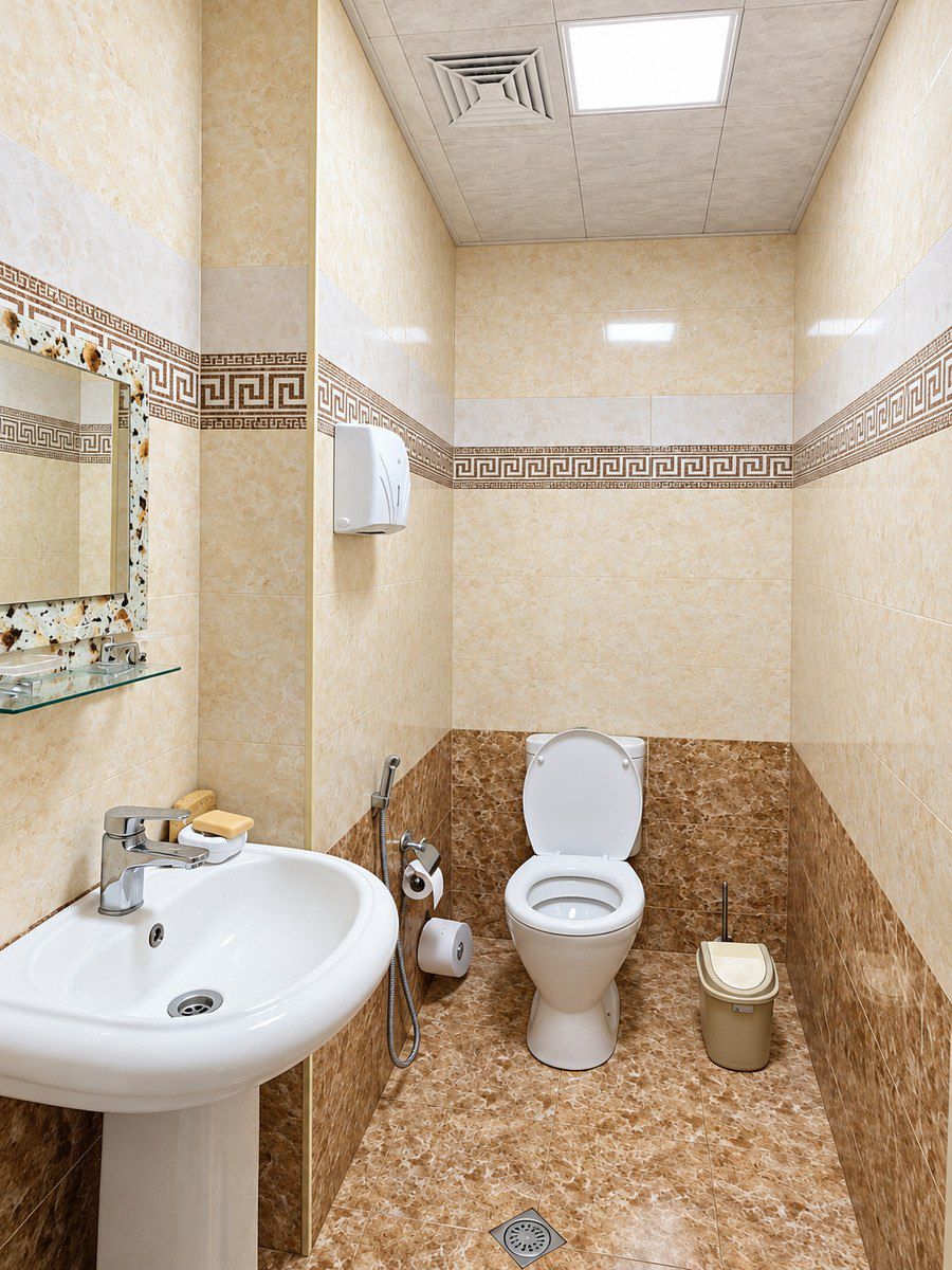 4-otaqlı yeni tikili, Nərimanov m., 120 m² — Mənzil, Bakı (9)
