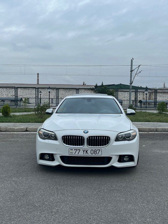 BMW 528, 2.0 L, 2015 il, 260 000 km 77-YK-087 — Avtomobillər, Masallı (8)