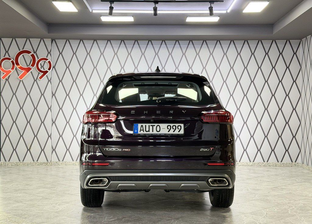 Chery Tiggo 8 Pro, 1.6 L, 2022 il, 28 000 km — Avtomobillər, Bakı (7)