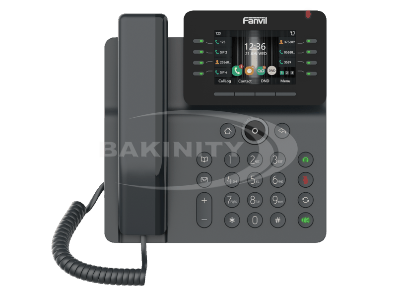 IP-telefon Fanvil V64 — IP telefon sistemləri, Bakı