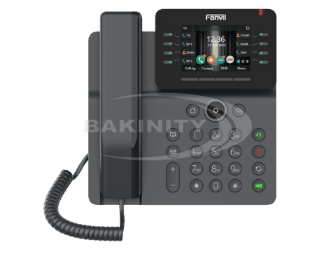 IP-telefon Fanvil V64 — 316 ₼ · Bakı · IP telefon sistemləri IP-telefon Fanvil V64 — Bakı