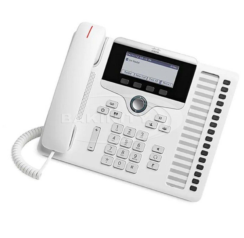 IP-telefon Cisco CP-7821-W-K9 — IP telefon sistemləri, Bakı