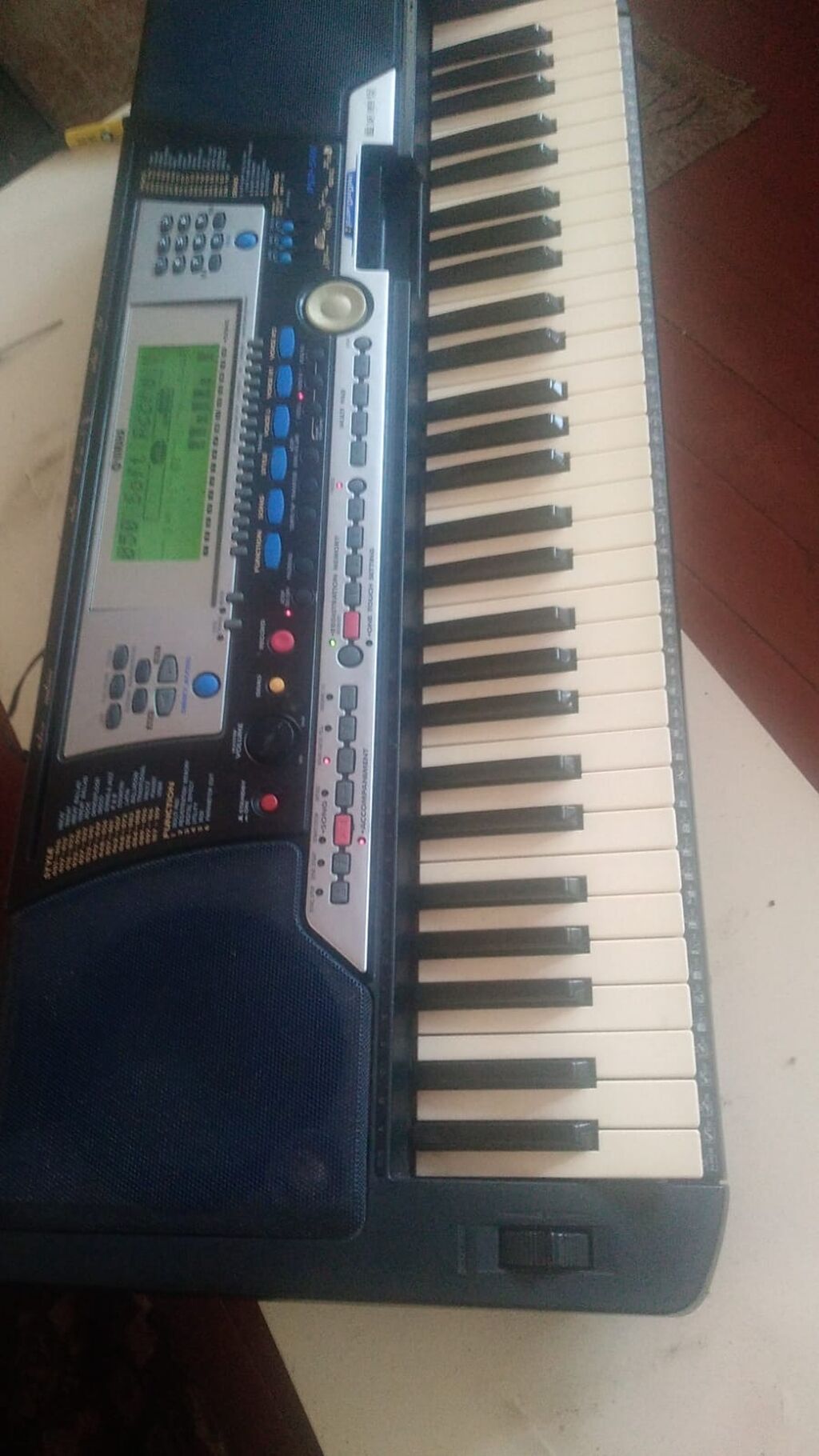 Yamaxa 540 — Pianino və digər klaviş alətləri, Bakı