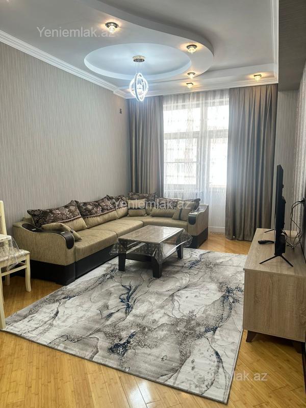 Kirayə 2 otaqlı Bina evi menzil (Yeni tikili), 80 m², Nizami rayonu — Mənzil, Bakı