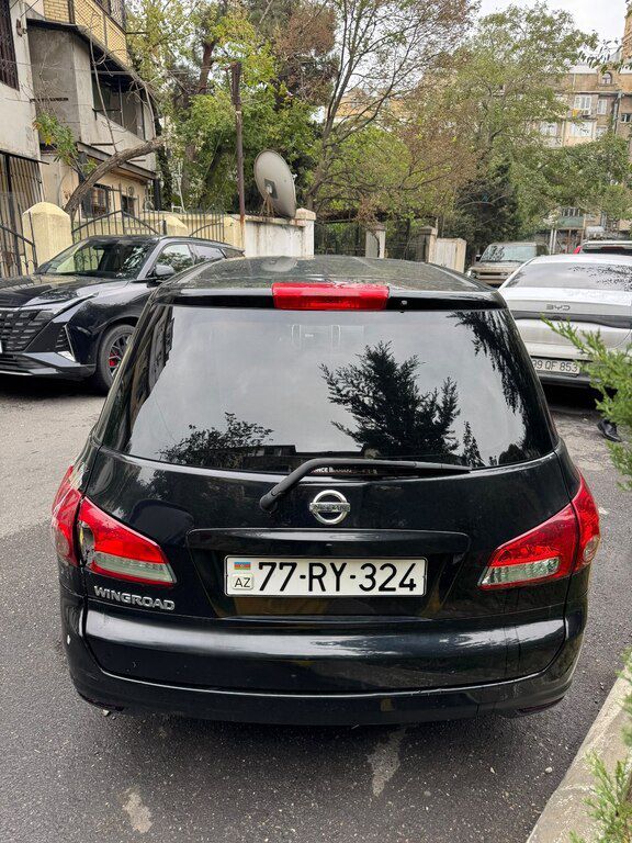 Nissan Wingroad, 1.5 L, 2015 il, 136 000 km 77-RY-324 — Avtomobillər, Bakı (5)