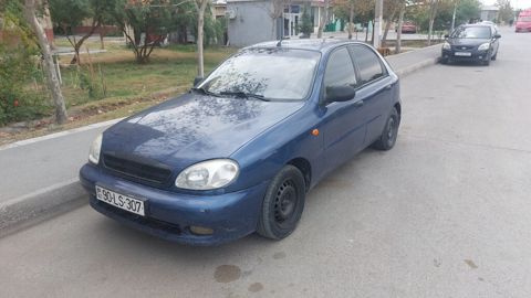 Daewoo Lanos, 1.5 L, 2010 il, 236 480 km — Mingəçevir