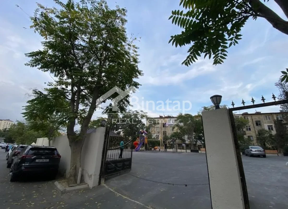 Satılır 1 otaqlı yeni tikili 73 m², 3-cü mikrorayon qəsəbəsi, Nəsimi rayonu — Mənzil, Bakı (3)
