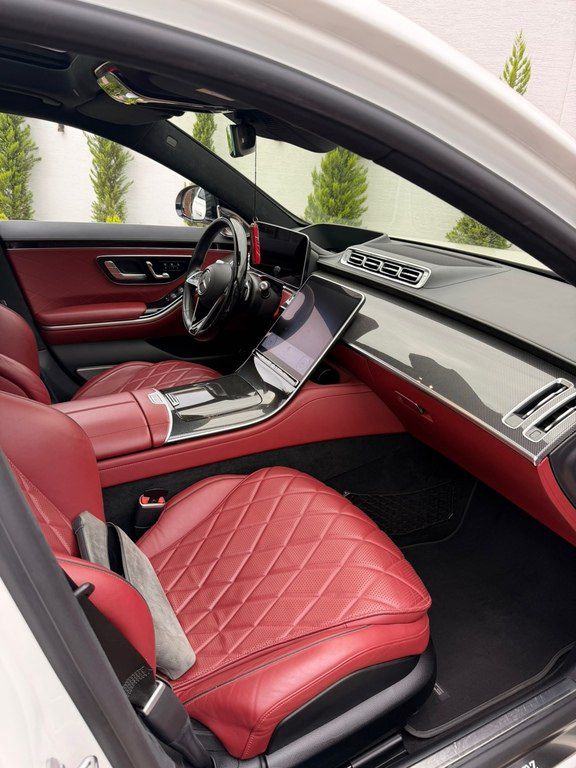 Mercedes S 500 4MATIC, 3.0 L, 2021 il, 44 600 km 90-QS-008 — Avtomobillər, Bakı (8)