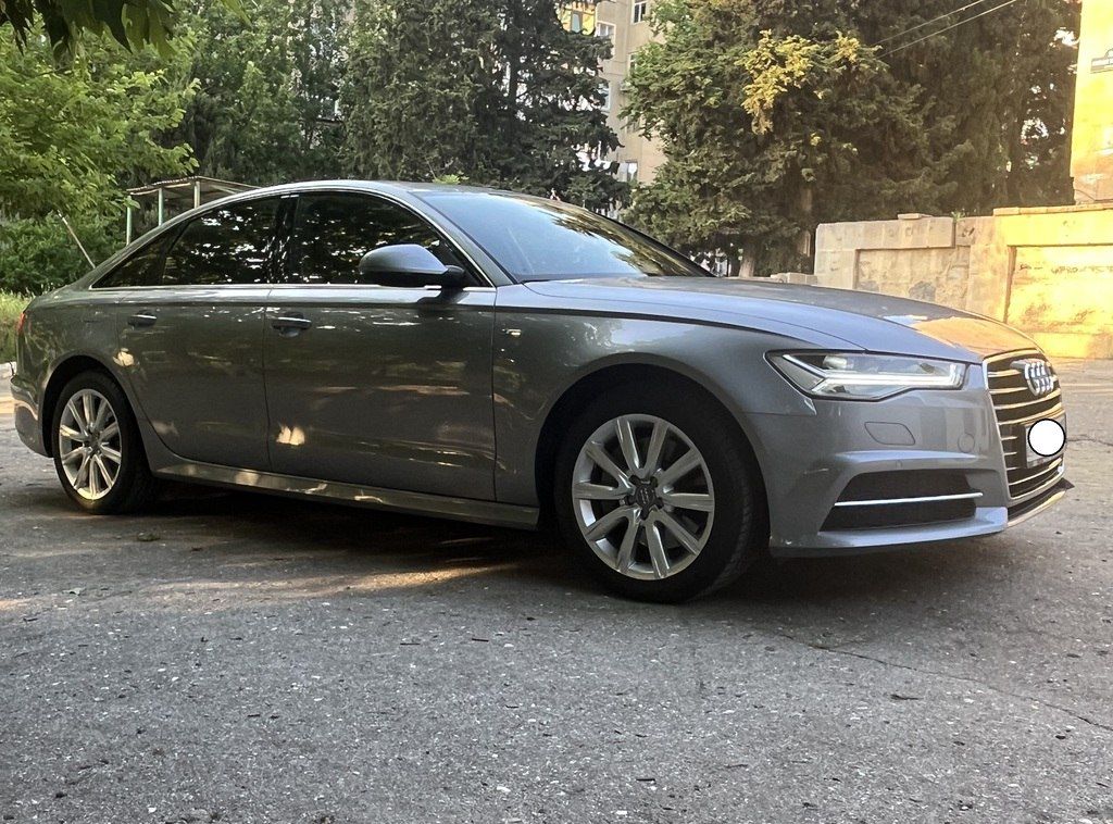 Audi A6, 2.0 L, 2015 il, 27 800 km — Avtomobillər, Bakı (10)