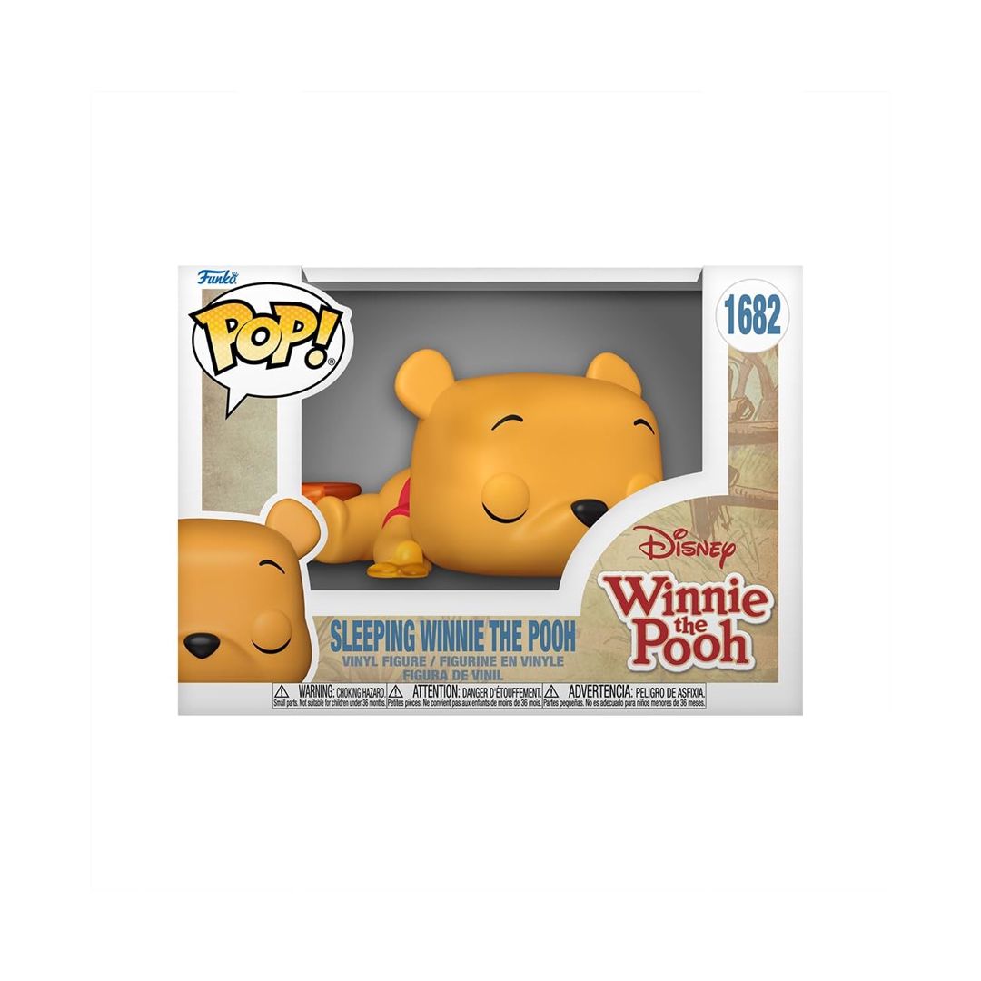Personaj fiquru Funko Pop POP Disney: WTP S4 Sleeping Pooh — Mallar, Bakı