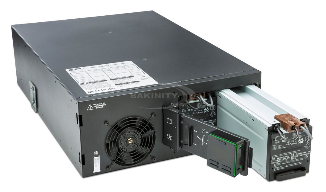 Ups apc Smart-UPS srt rm 6000VA 230V (SRT6KRMXLI) — UPS, Bakı (2)