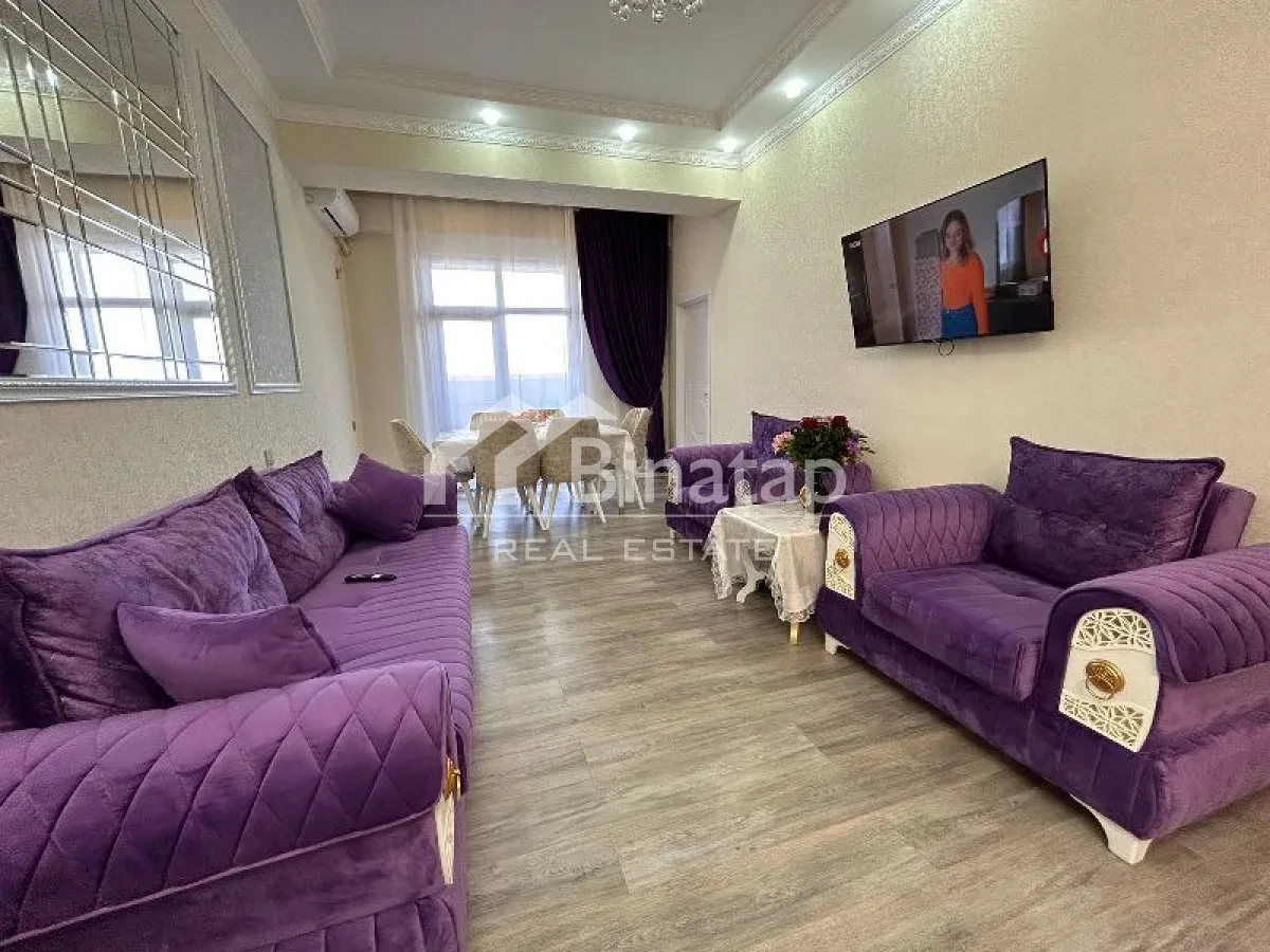 İcarəyə verilir 3 otaqlı yeni tikili 70 m², İçərişəhər metrosu, Səbail rayonu — Mənzil, Bakı (4)