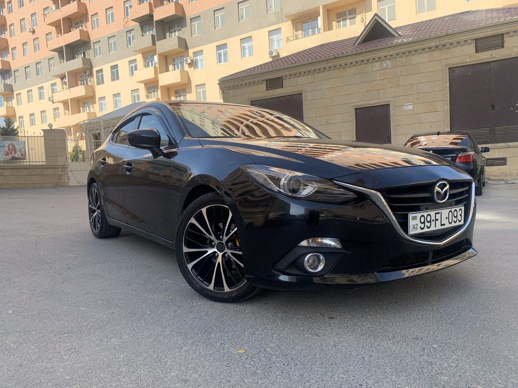 Mazda 3, 1.5 L, 2014 il, 275 000 km 99-FL-093 — Avtomobillər, Bakı (6)