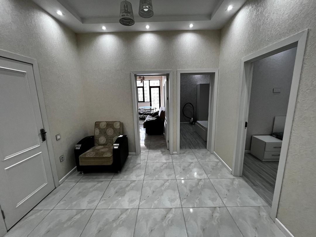 İcarəyə verilir 4 otaqlı yeni tikili 105 m² — Mənzil, Bakı (2)
