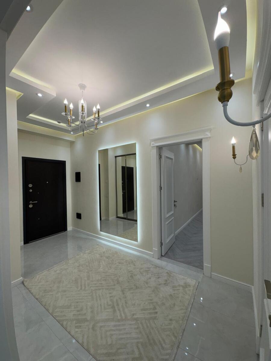 Satılır 3 otaqlı yeni tikili 99 m² — Mənzil, Bakı (5)