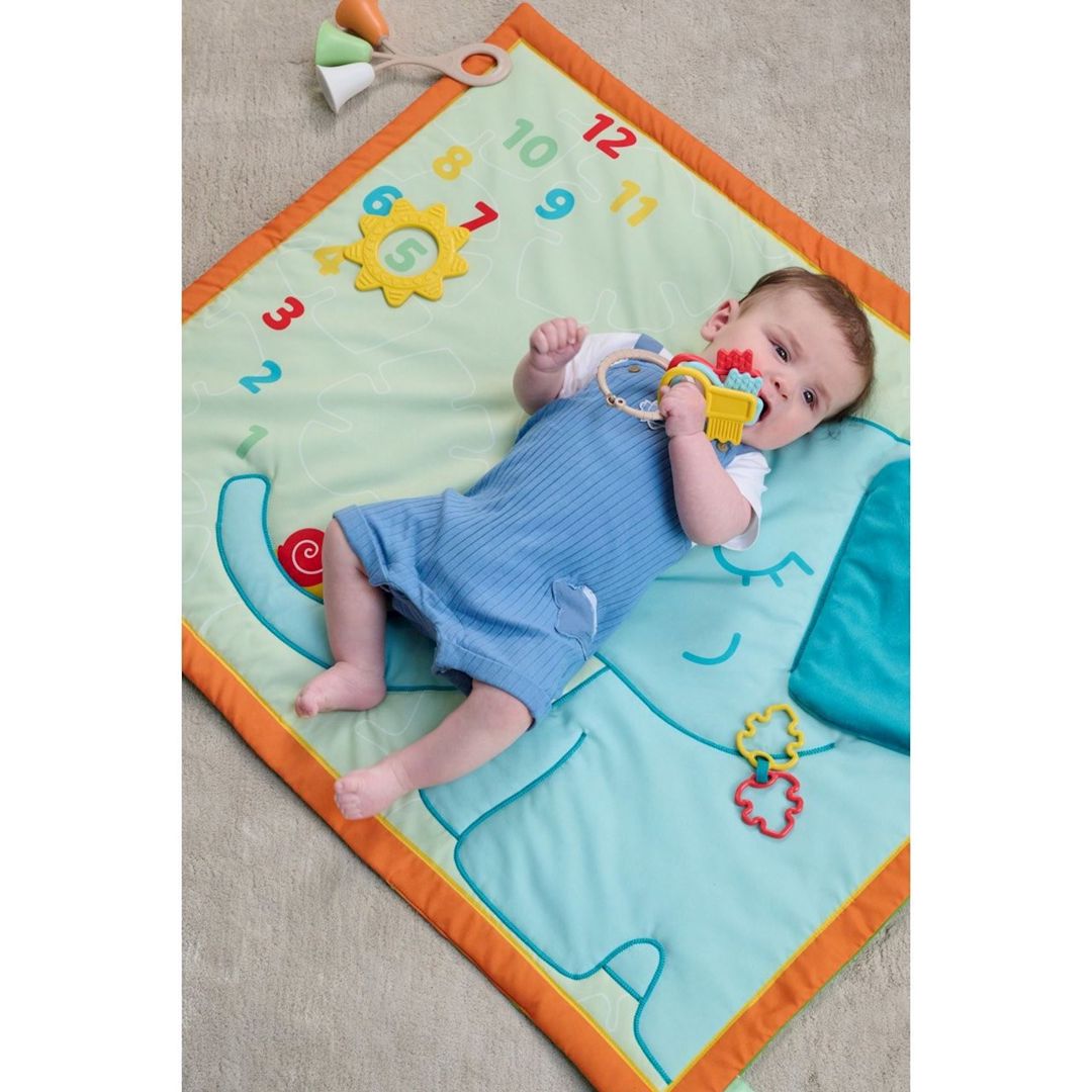 Diş çıxaran Сhicco Teething Key Ring, 3-18 ay — Mallar, Bakı (2)