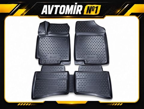 Hyundai Accent/Solaris 2011-2017 üçün salon rezin ayaqaltısı — Bakı