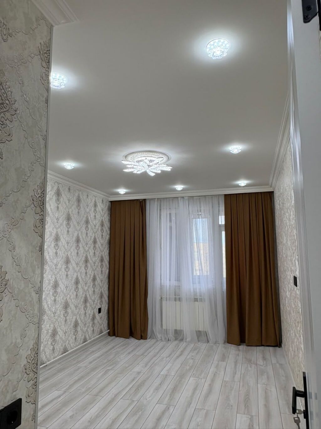 2 otaqlı, Yeni tikili, 63 kv. m — Mənzil, Bakı (2)